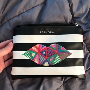 Sephora lips makeup bag